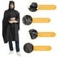 thumbnail image 2 of Poncho de lluvia 3 en 1 para adultos, impermeable reutilizable con capucha, tapete de picnic portátil, tienda de campaña para exteriores, senderismo, escalada, camping, 2 of 6