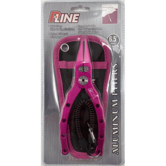 PLINE P-LINE 6.5" Pink Aluminum Pliers