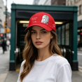 thumbnail image 2 of JCCXIN Vintage Dolly Baseball Caps for Women Parton Memorial Hat Retro Country Singer Graphic Baseball Cap, 2 of 4