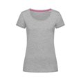 thumbnail image 1 of Stedman - Camiseta de cuello redondo modelo Megan para mujer (Azul Marina), 1 of 3