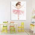 thumbnail image 3 of Stupell Industries Cottage Graceful Ballerina Pose Canvas Art, 36 x 48, by Creative Studio, 3 of 8