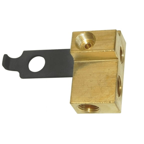 Dual Master Cylinder Brake Line Distribution Block For 1966 GM A Body Cars
