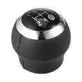 thumbnail image 1 of Unique Bargains 5 Speed Automatic Transmission Gear Shift Knob for Lexus ES300h ES350 2016-2018 Plastic Black, 1 of 7
