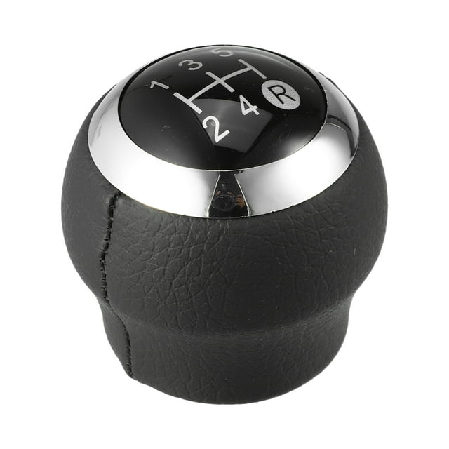 Unique Bargains 5 Speed Automatic Transmission Gear Shift Knob for Lexus ES300h ES350 2016-2018 Plastic Black