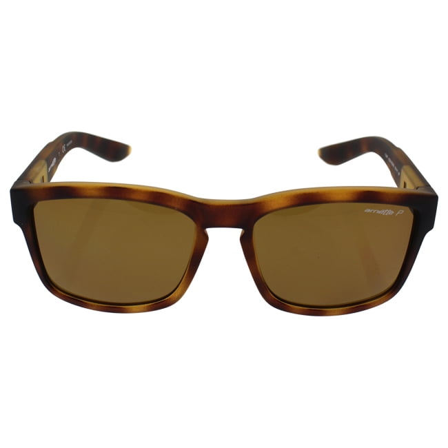 Arnette - Arnette AN 4220 2152/83 Turf - Fuzzy Havana/Brown Polarized ...