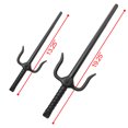 thumbnail image 2 of ProWIN Black Polypropylene Sai Training Weapons, 19.25" Long, Pair, 2 of 3