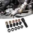 thumbnail image 4 of HERRAMIENTA DE REPRARACIÓN DE ROSCA DE BUJIA, KIT DE REPRARACIÓN DE ROSCAS DE ACERO AL CARBURO M16 X 1.25 TOQUE EFICIENTE CON CAJA DE HERRAMENTAS PARA MOTORES Automotrices, 4 of 7