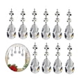 thumbnail image 3 of 12Pcs Teardrop Crystal Jewelry Pendant Glass Bead Chandelier Crystal For Wedding House Office Decoration, 3 of 6