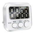 thumbnail image 1 of Digital Kitchen Timer, Large Screen Large Font Display, Magnetic Back Cooking Timer, Loud Alarm, 1 of 5