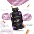thumbnail image 3 of Cognitive Boost Vital Botanics Base de Hongo melena de leon Vital Botanics CGN_BOOST_200, 3 of 7