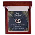 thumbnail image 1 of Pour Ma Femme, Mon Cœur Est Votre Collier Inséparable., 1 of 7