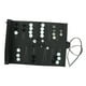 thumbnail image 3 of portátil de rueda para arriba determinados del backgammon del torneo para los adultos Hugo Juego de backgammon, 3 of 9