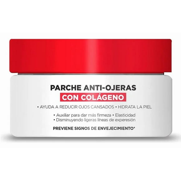 Revlon Parches Anti-ojeras Hidrogel Con Colageno 60pz para todo tipo de piel