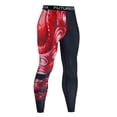 thumbnail image 2 of Mens Workout Pants Sports Fitness Training Tights High Elasticity Leggings Pants for Men, 2 of 5