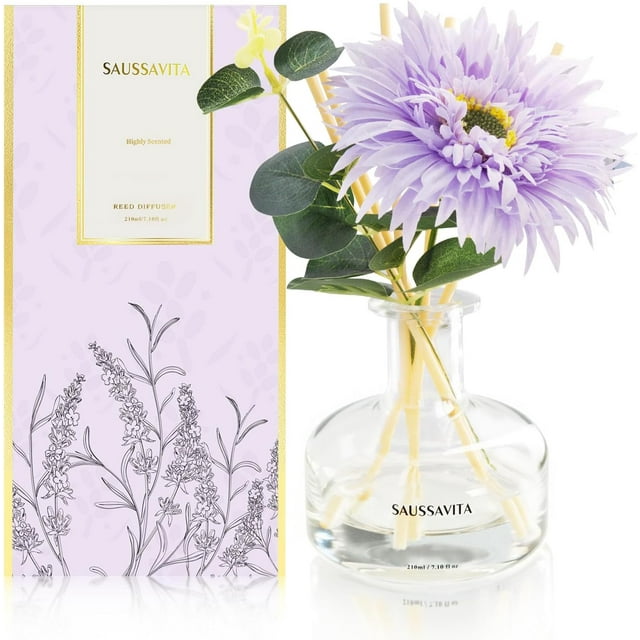 Flower Reed Diffusers for Days Bathroom Diffuser Rose Scent Room Scent Diffuser with Sticks ml Perfect for Bathroom Decor Home Decor Living Room Decor
