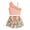 Set128-Light Pink, variant on 2T 3T 4T 5T 6T Girl Clothes Summer Baby Girl Clothes Toddler Baby Girls Summer Clothes Outfits Top Shirt Cute Shorts Set,Sizes 4-5 Years