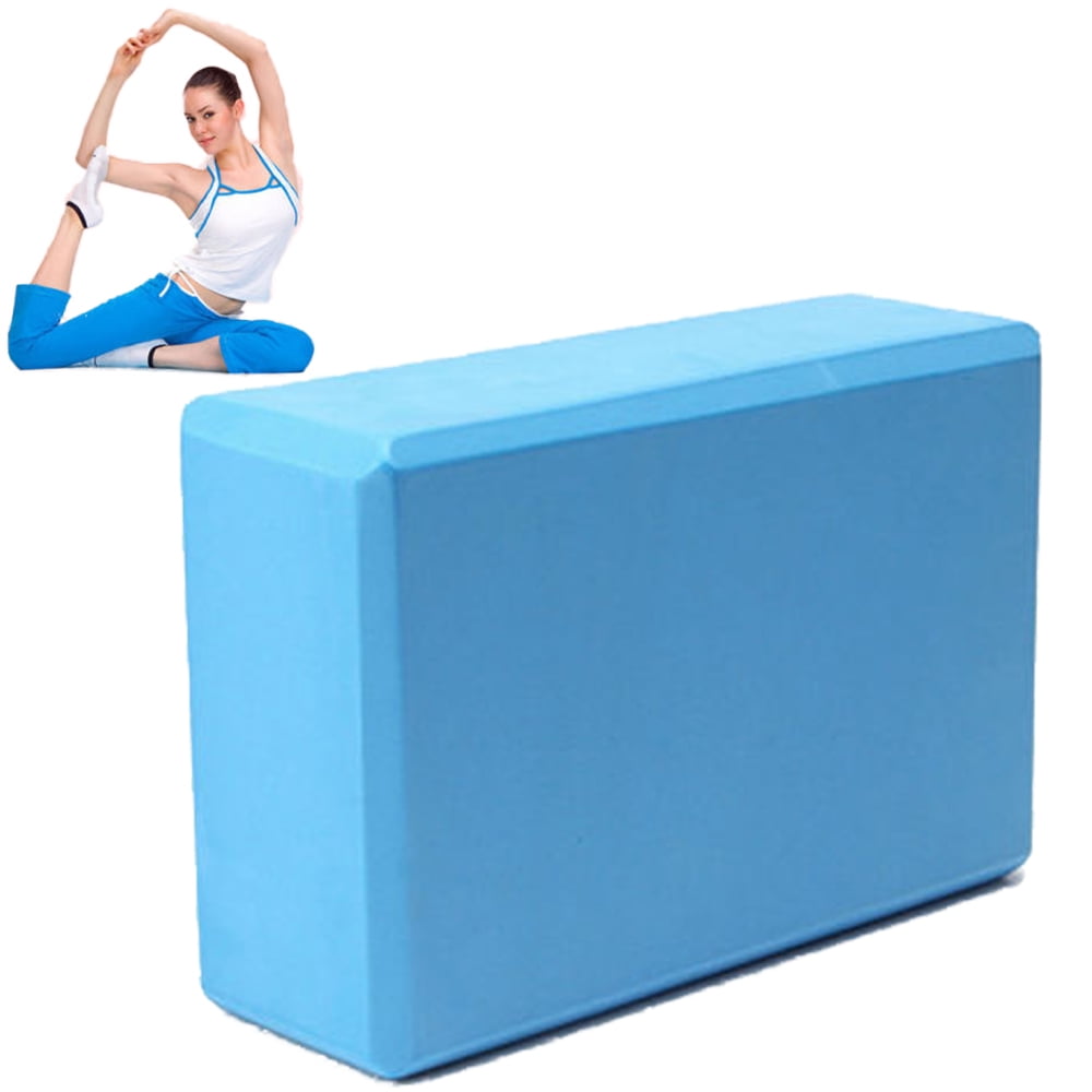 Yoga Block, High Density EVA Foam Exercise Blocks Instantly Support