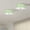 Cream, variant on UEEYAC Art Deco Vintage Ceiling Light Cream Milk Vintage Ceiling Lamp