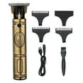 thumbnail image 2 of Electrical Hair Cutter,Hair Cutter Hair Embossment Professional Hair Kit Ajcoflt Hair Waterproof Professional Faddish Head Embossment Men Waterproof Salon Use Hair Kit Hair Men Clippers Hair, 2 of 7