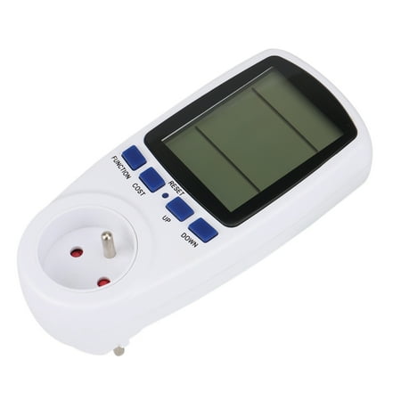 

220V AC FR Digital LCD Power Meter FR Measuring Outlet Power Analyzer