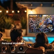 Sylvox 55 Smart Outdoor TV, 4K Uhd 1000nits with Dobly Atmos, Google TV with Voice remote, IP56 Waterproof,Google cast,Patial Sun,Deck Pro 3.0
