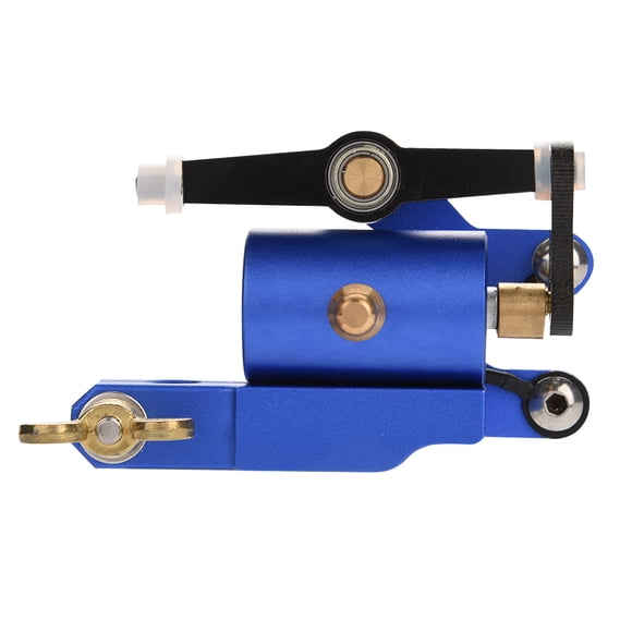 ATTOE Tattoo Machine Gun Alloy Tattoo Supplies for Shader Liner (Blue)-081401