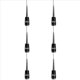 thumbnail image 1 of 6X Detalles del Plata Uhf 400-470 Mhz 200W 5.5Db Sl-16 Pl-259 Antena de Radio de Coche Movil, 1 of 5