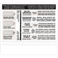 thumbnail image 4 of D'Addario EJ18 Phosphor Bronze Acoustic Guitar Strings, Heavy, 14-59, 4 of 9