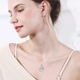 thumbnail image 4 of Regalo de San Valentín, collar de plata con el árbol de la vida, collar de plata 925 para el día de la madre, 4 of 4