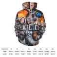 thumbnail image 3 of Unisex Rod Wave Hoodies 3D Printed Pullover Hooded Sweatshirt with Pocket for Mens Womens, 3 of 7