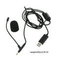 thumbnail image 4 of USB Lavalier Mic Perfect Podcasting, Gaming, Streaming and Desktop Microphone, 4 of 8