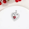 thumbnail image 3 of LYMAYTER DIY Jewelry Accessory Rhinestones Heart Pendant - for DIY Jewelry, 3 of 7