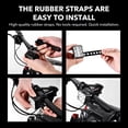 thumbnail image 2 of BN-LINK Bike Lights Front and Rear Set, USB Rechargeable 8+12 Modes Bicycle Lights, Waterproof Bike Lights Night Riding/Cycling, 2 of 7