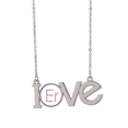 thumbnail image 1 of Chestry Éléments Période Table Lanthanide Erbium Er Love Collier Pendentif Bijoux, 1 of 3
