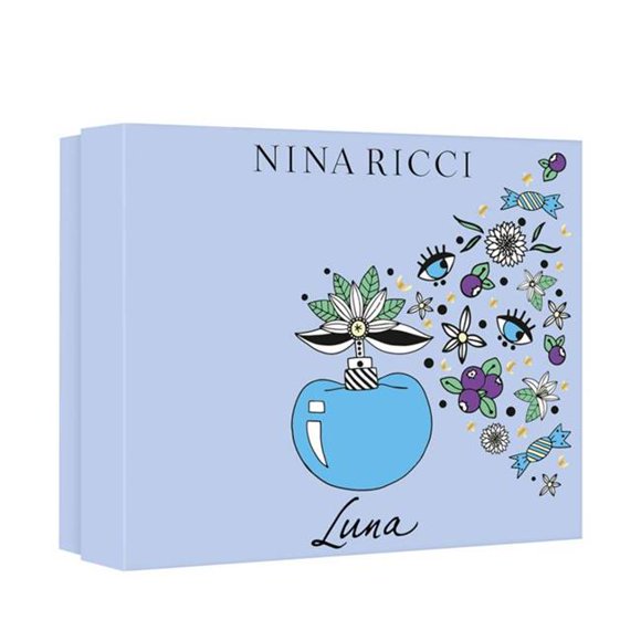 SET NINA RICCI LUNA 2PZS 80ML EDT SPRAY/ BODY LOTION 100ML Nina Ricci 80Ml