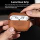 thumbnail image 3 of Funda para AirPods Pro 2nd Gen Belemay Crazy Horse Leather Tan, 3 of 9