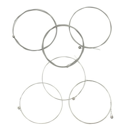 Nickel Wound Set - Steel Core Nickel Alloy Wound 1st-6th (.009-.042) 6pcs Electric Guitar Strings String Set