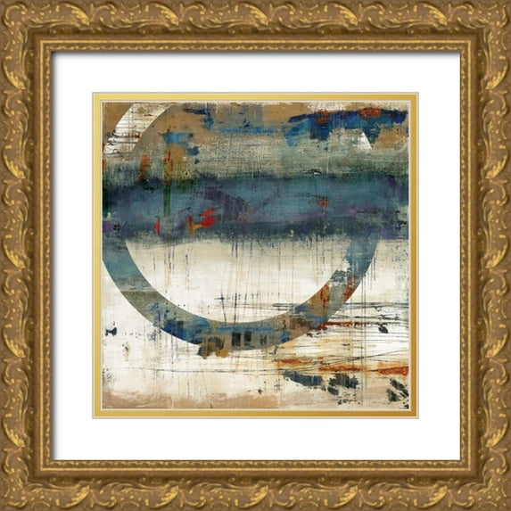 Bradley, Tim 20x20 Gold Ornate Wood Framed with Double Matting Museum Art Print Titled - Torn II