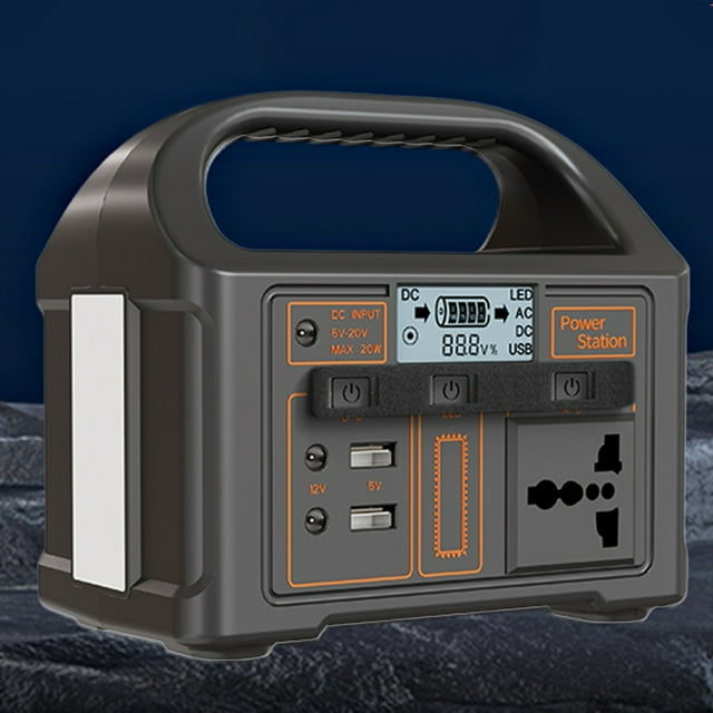 Banco portátil del poder de batería de la estación de energía solar 100W 24000mAh (US-110V)