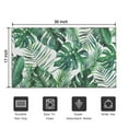 thumbnail image 5 of Non-Skid Door Mat - Innovative Design 30x17 Inch Protection Welcome Mat Tropical Leaves Switch Rug for Entryway Porch Entryway Home, 5 of 7