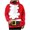 A17, variant on Turilly Hoodies Mens Festive Christmas Print Hoodie Long Sleeve Casual Holiday Pullover Top