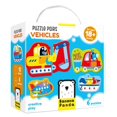 thumbnail image 1 of Puzzle Banana Panda de vehículos para niños de 18 meses o más, 1 of 2
