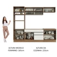 thumbnail image 5 of Cocina Integral 270cm Glamy Madesa 10 Marrón/Blanco, 5 of 5