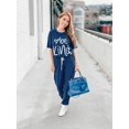 thumbnail image 3 of Conjunto Deportivo PRETTYGARDEN 2025 Azul Oscuro XL Mujer Dos Piezas, 3 of 3