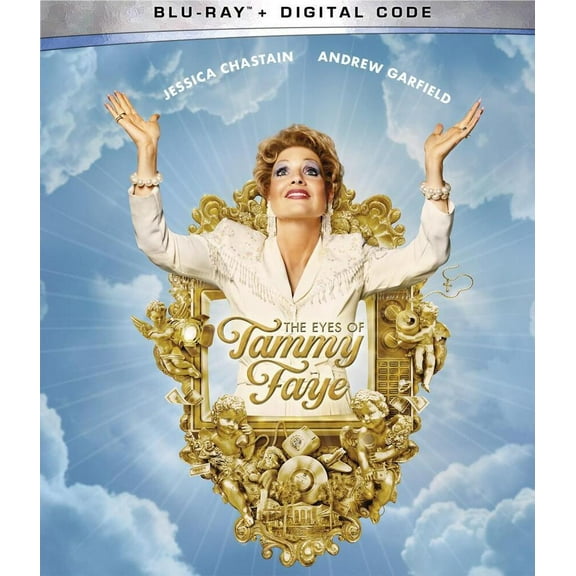 The Eyes of Tammy Faye (Blu-ray   Digital Code)