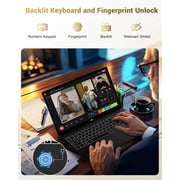 15.6 IPS FHD Gaming Laptop 16GB DDR5 RAM 512GB SSD AMD Ryzen 7 8745HS (8 Cores Up to 4.9GHz Beat R9 7940HS) with Radeon 780M Graphics 100W Type-C Backlit Keyboard Fingerprint Black