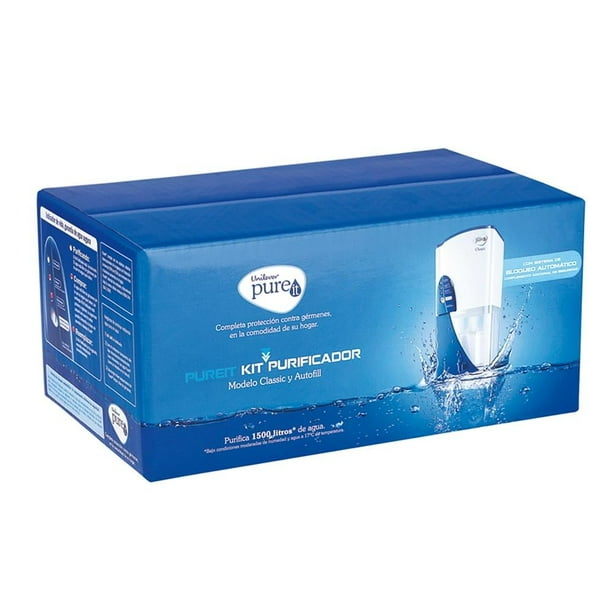 Repuesto de Purificador Pure It Kit Classic 1500 Litros