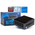 thumbnail image 2 of Intel NUC NUC8I3CYSM Mini PC, Intel Core i3-8121U Upto 3.2GHz, 8GB RAM, 256GB SSD, AMD Radeon 540, HDMI, Card Reader, Wi-Fi, Bluetooth, Windows 10 Pro, 2 of 8
