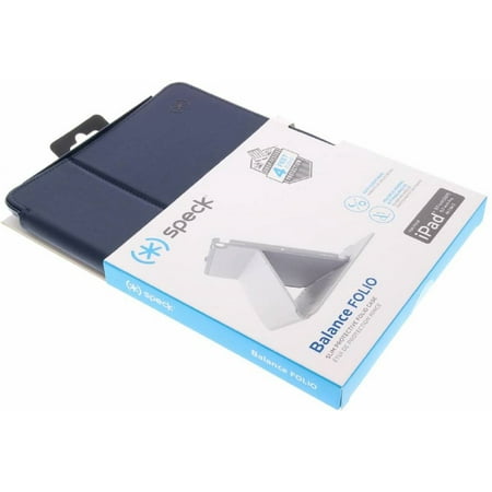 Speck Balance FOLIO Case - Eclipse Blue, Carbon Black