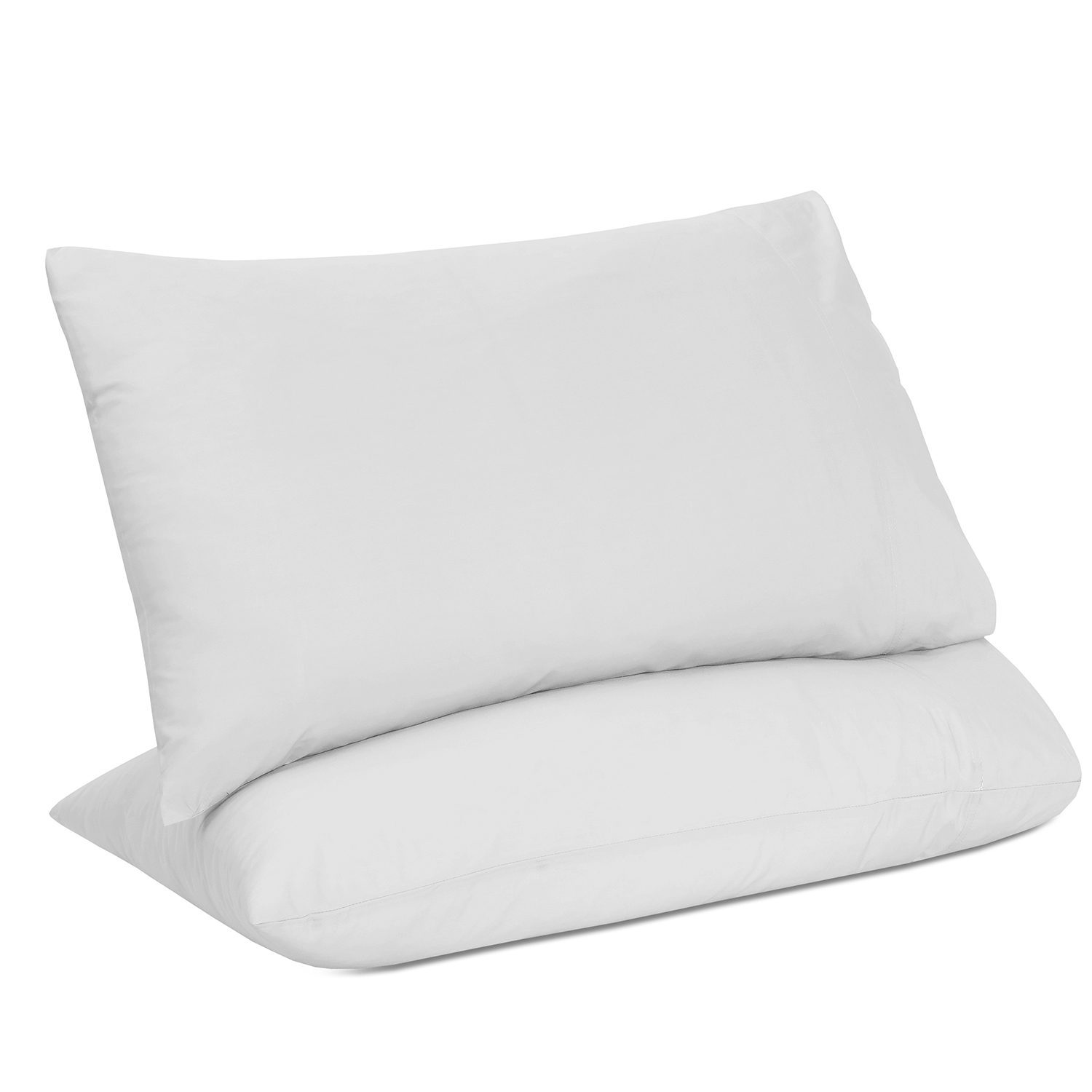 BLC 100 Organic Cotton Standard Size Pillowcases Set of 2 300 Thread